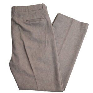 VINTAGE MEN'S BEIGE BROWN WOOL BLEND DRESS PANTS - FARAH - SIZE 39 x 31.5
